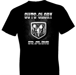 Ram Guts and Glory Tshirt - TshirtNow.net - 1
