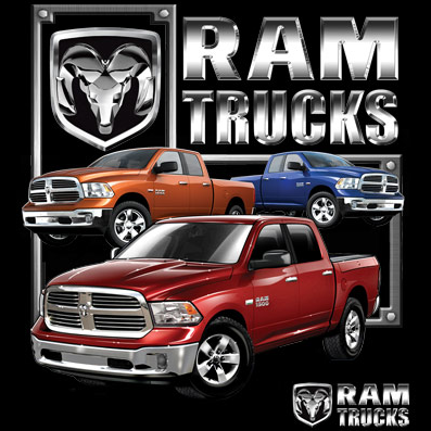 Ram Trucks Tshirt - TshirtNow.net - 2