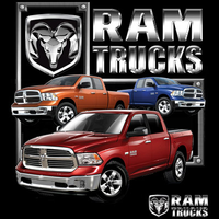 Thumbnail for Ram Trucks Tshirt - TshirtNow.net - 2
