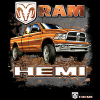 Thumbnail for Ram Hemi Truck Tshirt - TshirtNow.net - 2