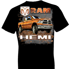 Ram Hemi Truck Tshirt - TshirtNow.net - 1