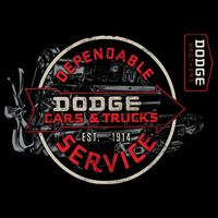 Thumbnail for Vintage Dodge Sign Tshirt - TshirtNow.net - 2