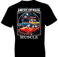 Thumbnail for Chrysler American Made Muscle Tshirt - TshirtNow.net - 1