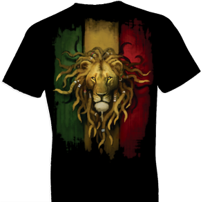 Rasta Lion Tshirt - TshirtNow.net - 1