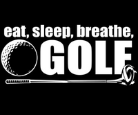Thumbnail for Breathe Golf Tshirt - TshirtNow.net - 2