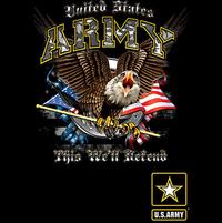 Thumbnail for U.S. Army This We'll Defend Tshirt - TshirtNow.net - 2
