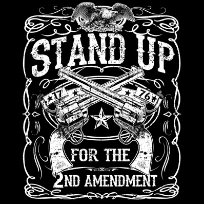 2nd Amendment Stand Up Tshirt - TshirtNow.net - 2