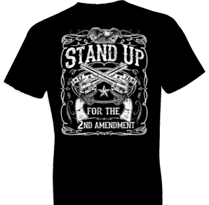 2nd Amendment Stand Up Tshirt - TshirtNow.net - 1