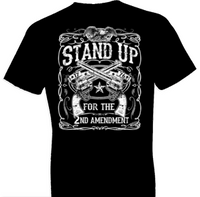 Thumbnail for 2nd Amendment Stand Up Tshirt - TshirtNow.net - 1
