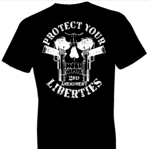 2nd Amendment Liberties Tshirt - TshirtNow.net - 1