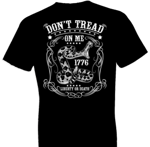 2nd Amendment Liberty or Death Tshirt - TshirtNow.net - 1