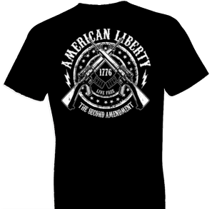 2nd Amendment American Liberty Tshirt - TshirtNow.net - 1