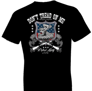 2nd Amendment Defend Liberty Tshirt - TshirtNow.net - 1