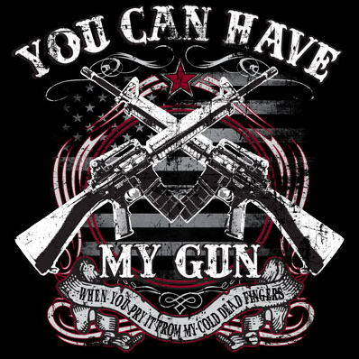 2nd Amendment Have My Gun Tshirt - TshirtNow.net - 2