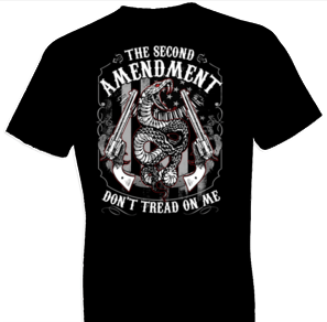 The 2nd Amendment w/ Crest Tshirt - TshirtNow.net - 1