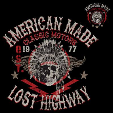 Lost Highway Biker Tshirt - TshirtNow.net - 2