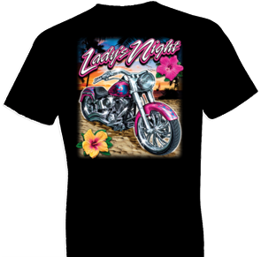 Lady's Night Biker Tshirt - TshirtNow.net - 1