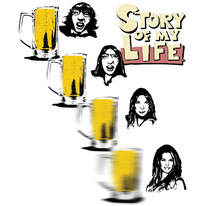 Thumbnail for Story of My Life Beer Tshirt - TshirtNow.net - 2