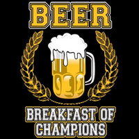 Thumbnail for Beer Breakfast of Champions Tshirt - TshirtNow.net - 2