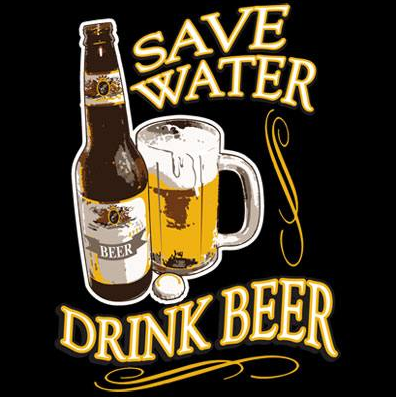 Save Water Drink Beer Tshirt - TshirtNow.net - 2