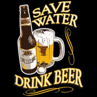 Thumbnail for Save Water Drink Beer Tshirt - TshirtNow.net - 2