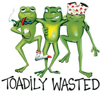 Thumbnail for Toadily Wasted Beer Tshirt - TshirtNow.net - 2