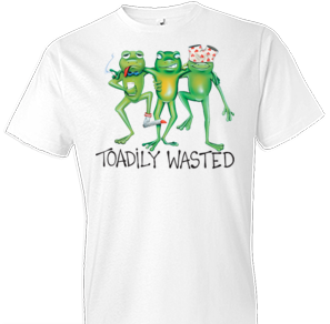 Toadily Wasted Beer Tshirt - TshirtNow.net - 1