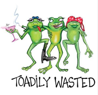 Thumbnail for Toadily Wasted 2 Beer Tshirt - TshirtNow.net - 2