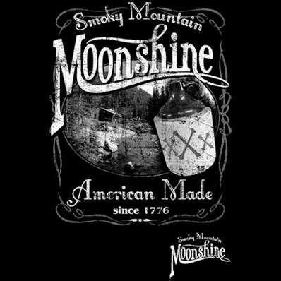 Smokey Mountain Moonshine Oversized Print Tshirt - TshirtNow.net - 2