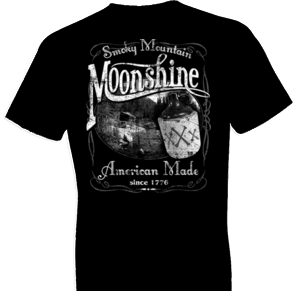 Smokey Mountain Moonshine Tshirt - TshirtNow.net - 1