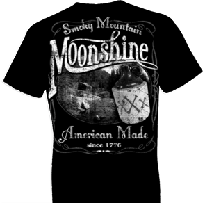 Smokey Mountain Moonshine Oversized Print Tshirt - TshirtNow.net - 1