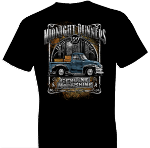 Midnight Runners Moonshine Tshirt - TshirtNow.net - 1