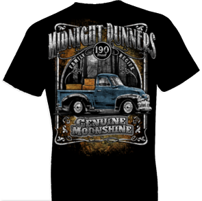 Midnight Runners Moonshine Oversized Print Tshirt - TshirtNow.net - 1