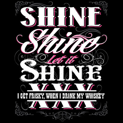 Let It Shine Moonshine Tshirt - TshirtNow.net - 2