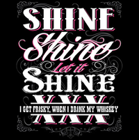 Thumbnail for Let It Shine Moonshine Tshirt - TshirtNow.net - 2