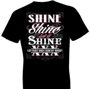 Let It Shine Moonshine Tshirt - TshirtNow.net - 1