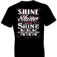 Thumbnail for Let It Shine Moonshine Tshirt - TshirtNow.net - 1