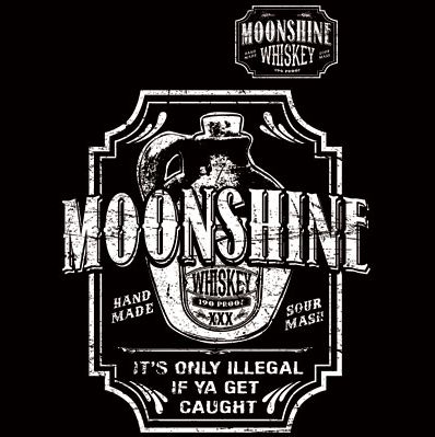 Moonshine Whisky Tshirt - TshirtNow.net - 2