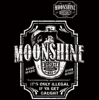 Thumbnail for Moonshine Whisky Tshirt - TshirtNow.net - 2