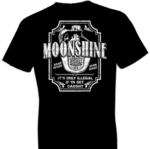 Moonshine Whisky Tshirt - TshirtNow.net - 1