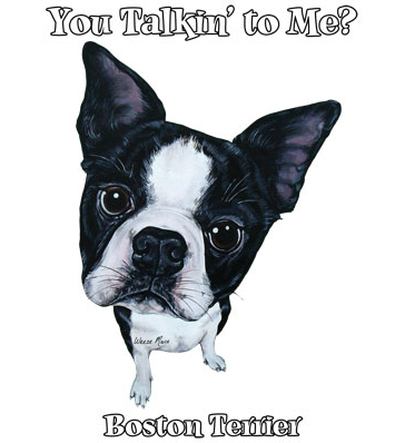 Funny Boston Terrier tshirt - TshirtNow.net - 2