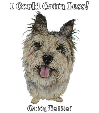 Funny Cairn Terrier Tshirt - TshirtNow.net - 2