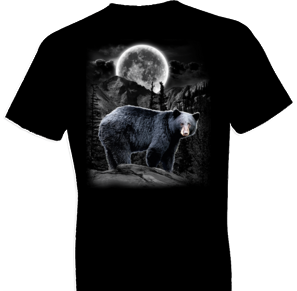 Black Bear Wilderness tshirt - TshirtNow.net - 1