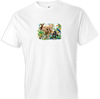 Thumbnail for Junior Jungle Animal Tshirt - TshirtNow.net - 1