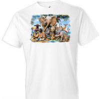 Thumbnail for African Smile Tshirt With Oversized Print - TshirtNow.net - 1
