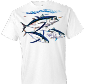 Albacore Tuna Fish Tshirt - TshirtNow.net - 1