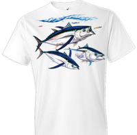 Thumbnail for Albacore Tuna Fish Tshirt - TshirtNow.net - 1