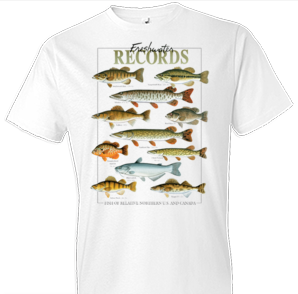 Freshwater Records Fish Tshirt - TshirtNow.net - 1