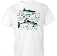 Thumbnail for Salmon Tshirt with Crest - TshirtNow.net - 1