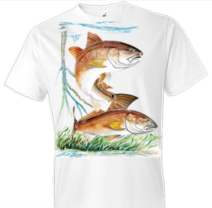 Redfish Tshirt - TshirtNow.net - 1